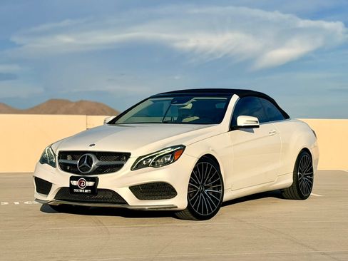 Used 2014 Mercedes-Benz E 550 Cabriolet w/ Premium 1 Package image 11