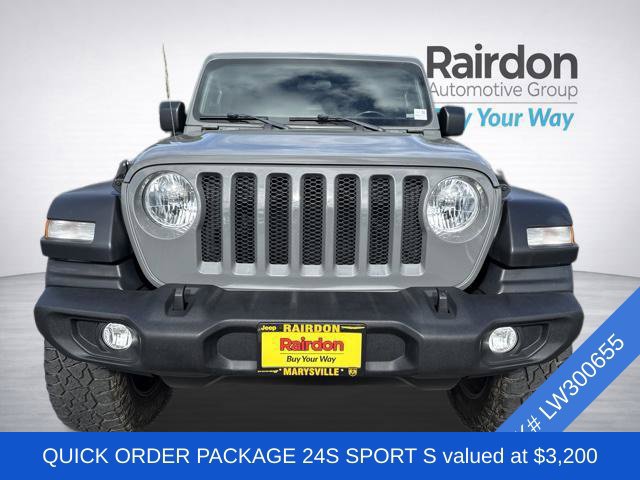 Used 2020 Jeep Wrangler Unlimited Sport S AWD/4WD image 2