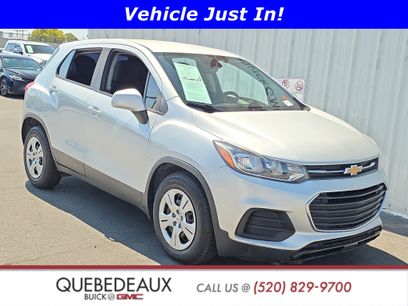 Used 2017 Chevrolet Trax LS