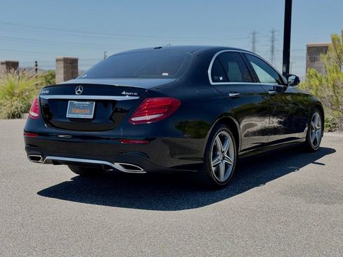 Used 2019 Mercedes-Benz E 450 4MATIC Sedan image 8