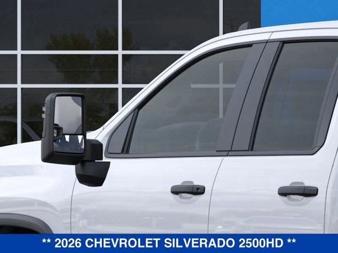 New 2026 Chevrolet Silverado 2500 W/T image 13