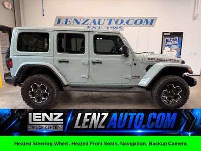 Used 2023 Jeep Wrangler Unlimited Rubicon w/ Cold Weather Group