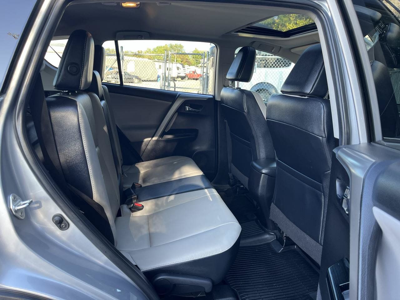 Used 2017 Toyota RAV4 Limited w/ All Weather Liner Package AWD/4WD image 23
