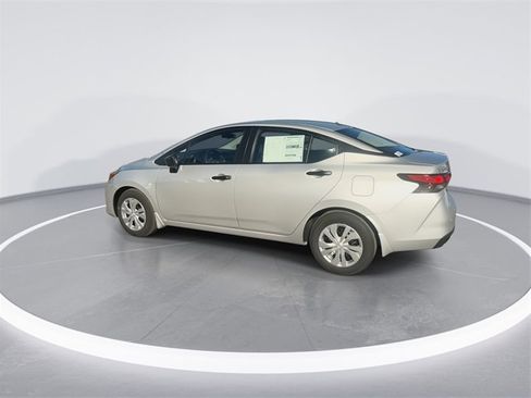 New 2025 Nissan Versa S w/ Trunk Package image 6