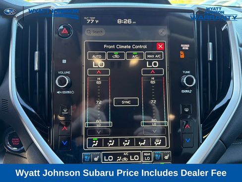 Used 2025 Subaru Ascent Touring AWD/4WD image 25