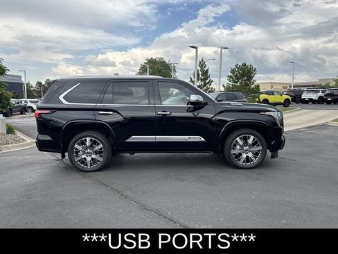 Used 2024 Toyota Sequoia Capstone AWD/4WD image 3