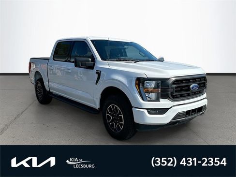 Used 2023 Ford F150 XLT w/ Equipment Group 301A Mid image 1