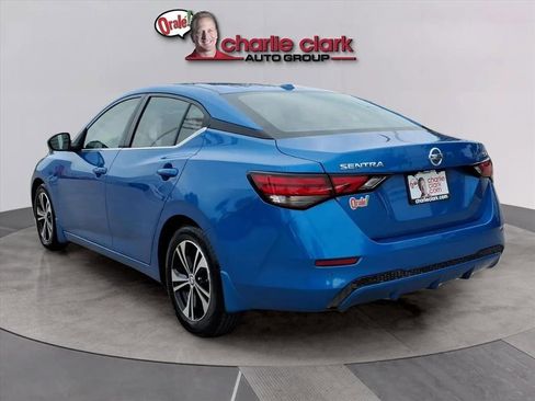 Used 2022 Nissan Sentra SV w/ Trunk Package image 3