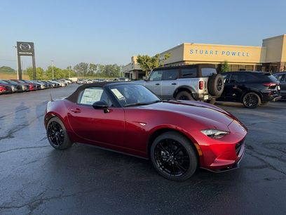 New 2025 MAZDA MX-5 Miata Club