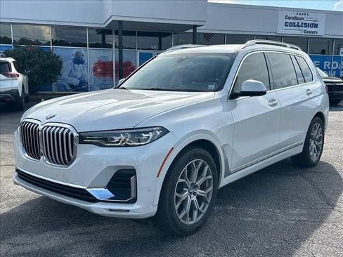 Used 2021 BMW X7 xDrive40i w/ Cold Weather Package AWD/4WD image 5