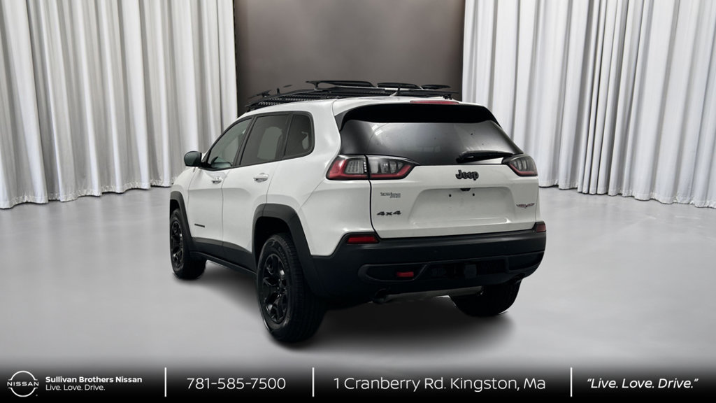 Used 2021 Jeep Cherokee Trailhawk w/ Trailer Tow Group AWD/4WD image 7