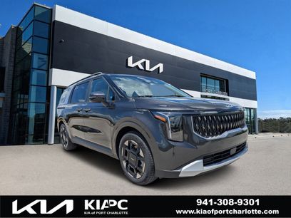 New 2026 Kia Carnival EX