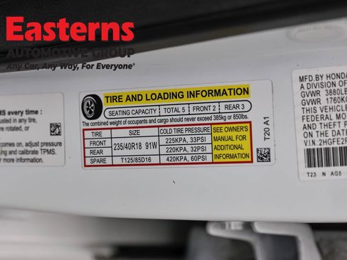 Used 2022 Honda Civic Sport image 34