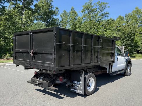 Used 2016 Ford F550 4x4 SuperCab Super Duty image 6