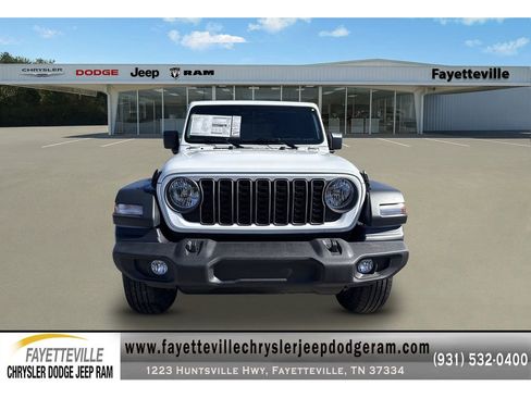 New 2026 Jeep Wrangler Sport AWD/4WD image 8