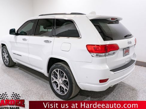 Used 2020 Jeep Grand Cherokee Overland image 3