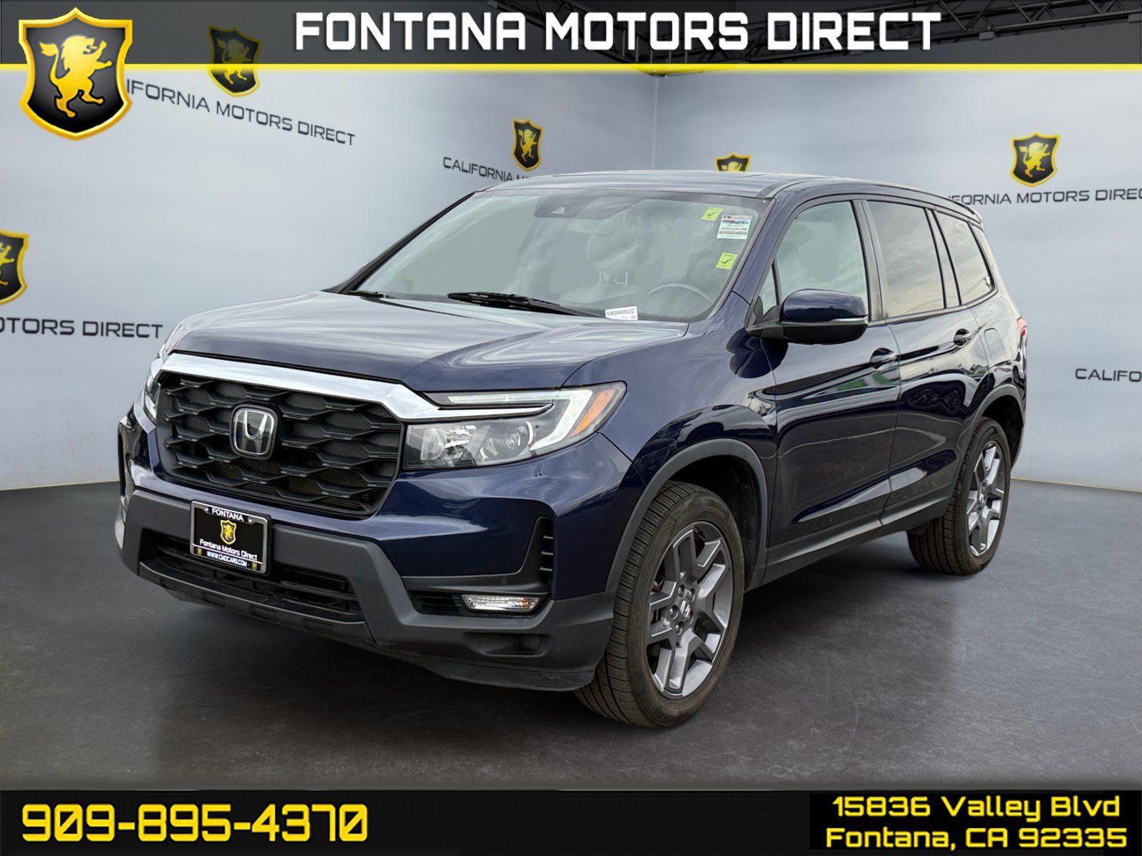 Used 2022 Honda Passport EX-L image 1