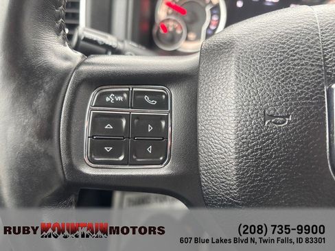 Used 2018 RAM 2500 Big Horn w/ Harvest Edition image 14