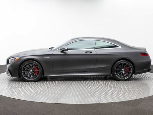 Used 2019 Mercedes-Benz S 63 AMG 4MATIC Coupe image 3