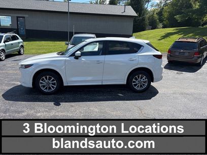 Used 2025 MAZDA CX-5 AWD 2.5 S w/ Preferred Package