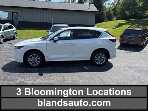Used 2025 MAZDA CX-5 AWD 2.5 S w/ Preferred Package image 1