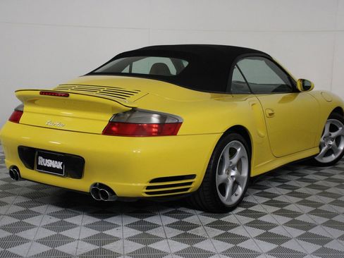 Used 2004 Porsche 911 Turbo AWD/4WD image 7