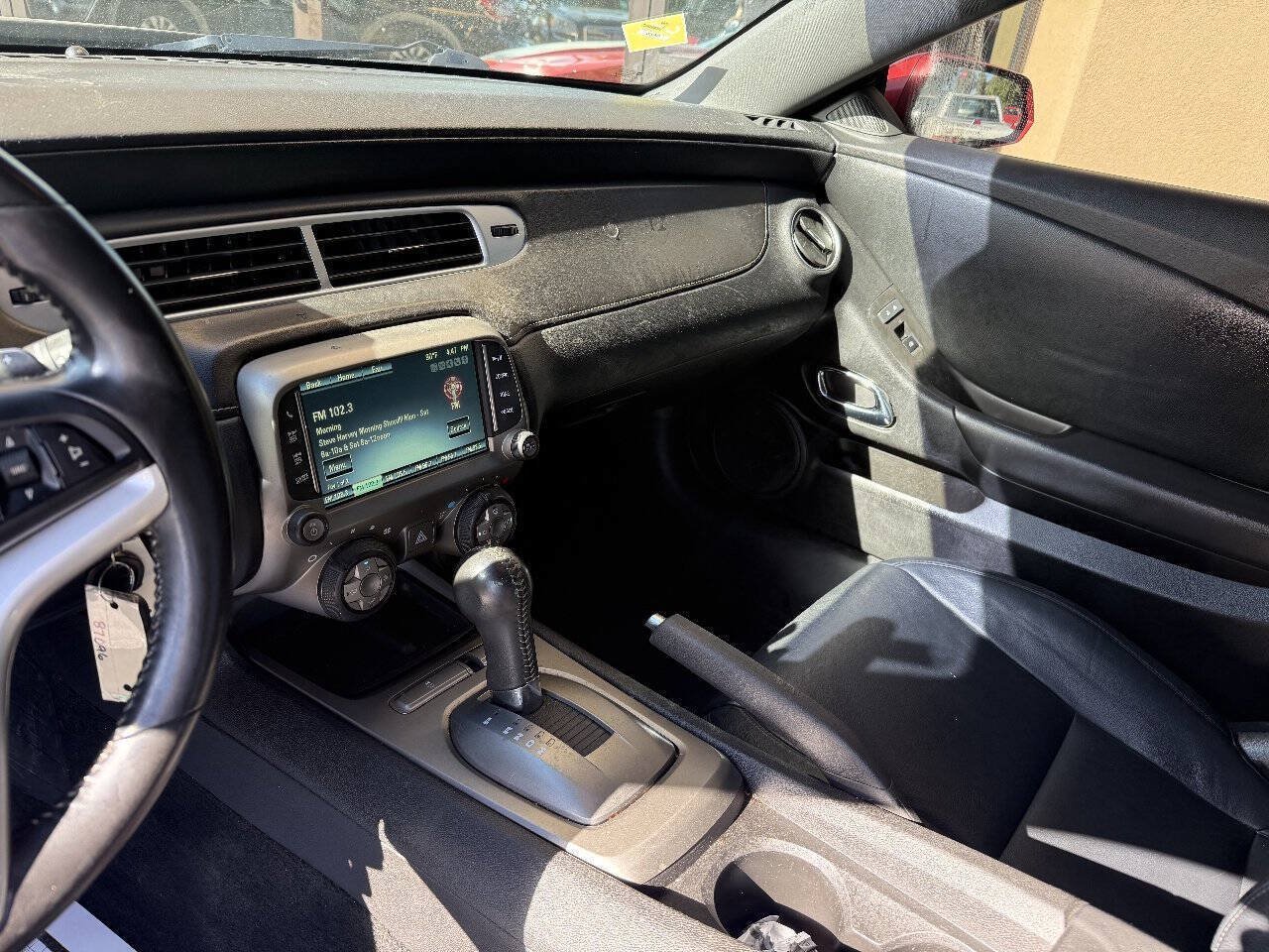 Used 2014 Chevrolet Camaro LT w/ RS Package RWD image 6