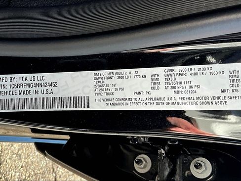 Used 2022 RAM 1500 Big Horn image 21