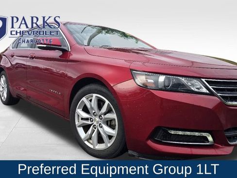 Used 2018 Chevrolet Impala LT FWD image 1