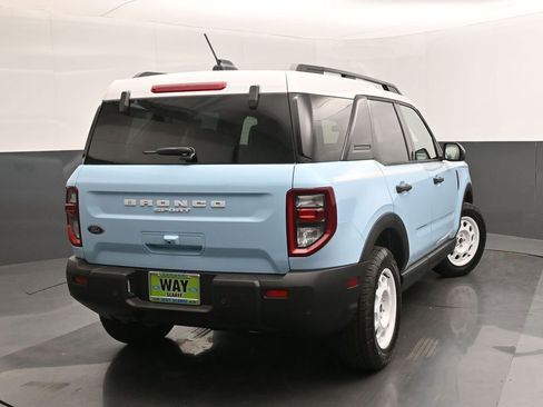 New 2025 Ford Bronco Sport Heritage w/ Convenience Package AWD/4WD image 5