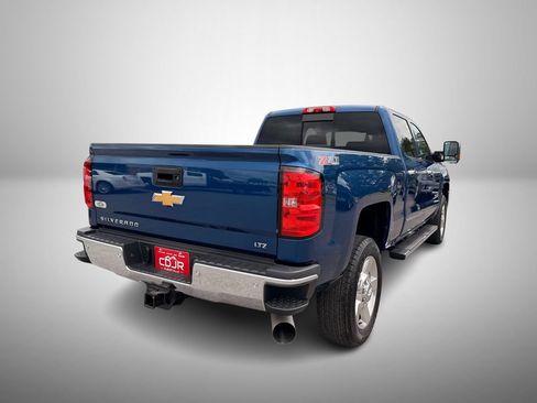 Used 2016 Chevrolet Silverado 2500 LTZ w/ Duramax Plus Package AWD/4WD image 3