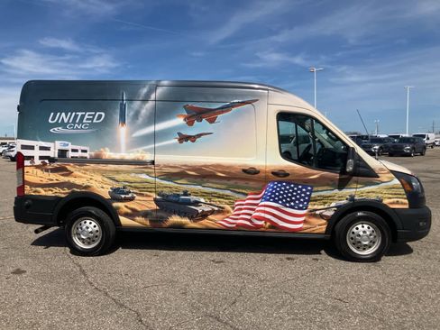 Used 2021 Ford Transit 250 Medium Roof AWD w/ Interior Upgrade Package image 4