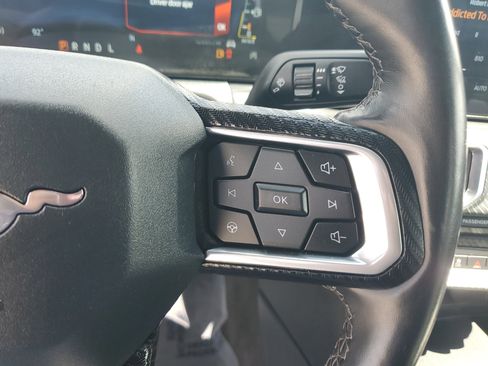 Used 2025 Ford Mustang Premium w/ Mustang Nite Pony Package RWD image 28