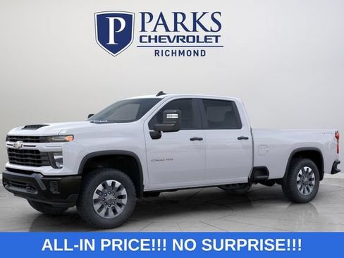 New 2026 Chevrolet Silverado 2500 Custom AWD/4WD image 5