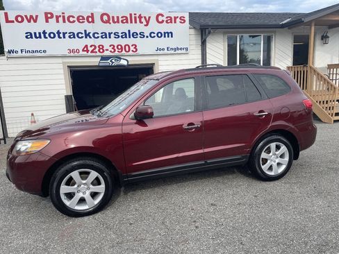 Used 2009 Hyundai Santa Fe Limited w/ Touring Pkg 16 W/Rse AWD/4WD image 2
