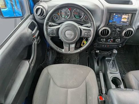 Used 2016 Jeep Wrangler Unlimited Sport w/ Quick Order Package 24S AWD/4WD image 17
