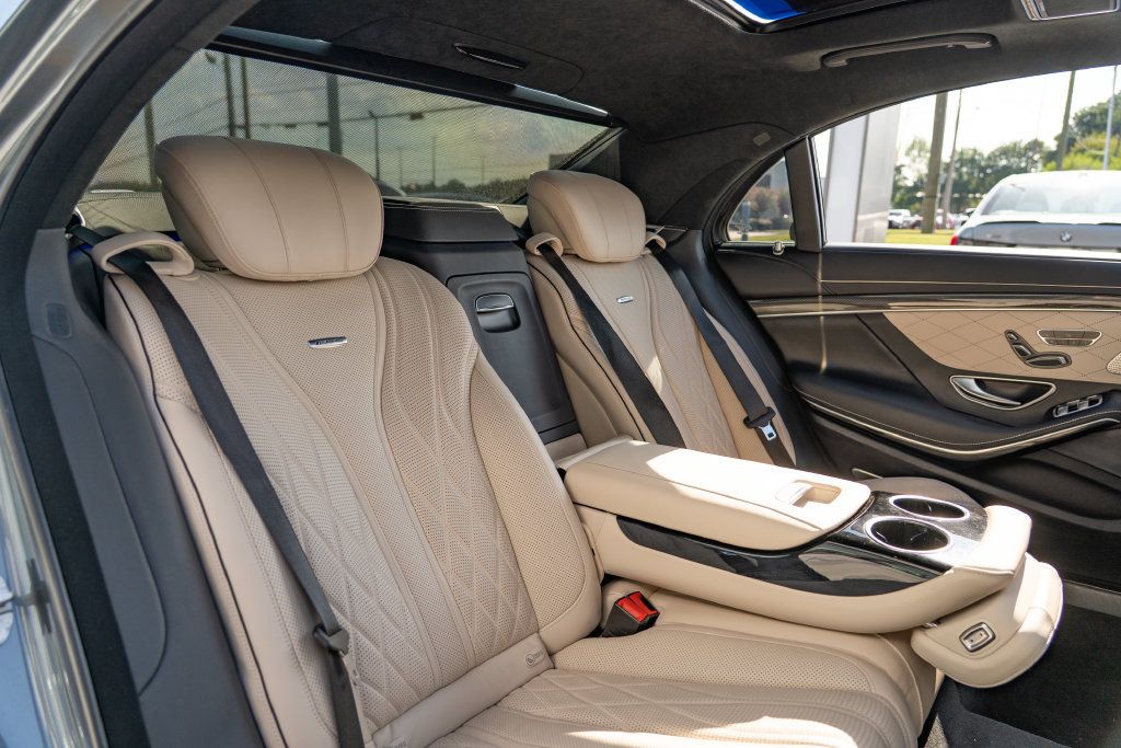 Used 2017 Mercedes-Benz S 63 AMG 4MATIC Sedan image 22