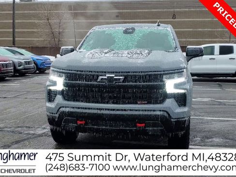 Certified 2024 Chevrolet Silverado 1500 LT Trail Boss w/ Convenience Package II image 3