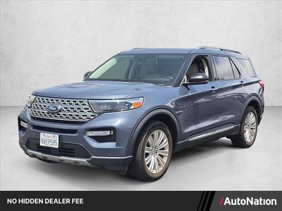 Used 2021 Ford Explorer Limited w/ Hybrid Equipment Group 310A
