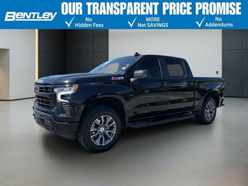 Used 2023 Chevrolet Silverado 1500 RST w/ Z71 Off-Road Package AWD/4WD image 1