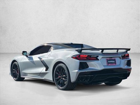 New 2026 Chevrolet Corvette Stingray Convertible w/ Z51 Performance Package image 9
