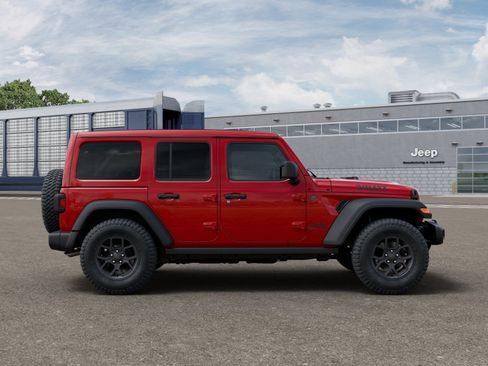 New 2026 Jeep Wrangler Willys image 29