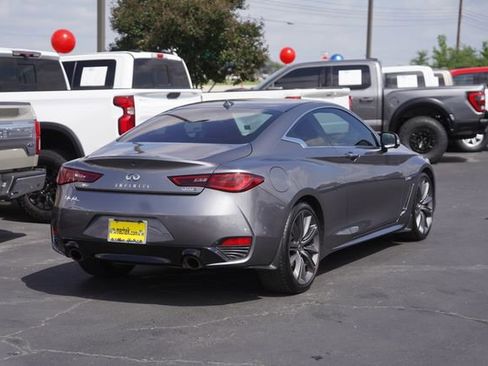 Used 2020 INFINITI Q60 Red Sport 400 w/ Cargo Package image 6