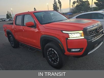 Used 2025 Nissan Frontier PRO-4X w/ Black Accent Package