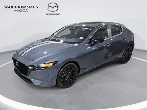 New 2026 MAZDA MAZDA3 Carbon image 1