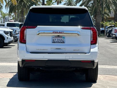 Used 2022 GMC Yukon SLT w/ SLT Luxury Package RWD image 5