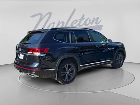 Used 2021 Volkswagen Atlas SE w/ Towing Package AWD/4WD image 8