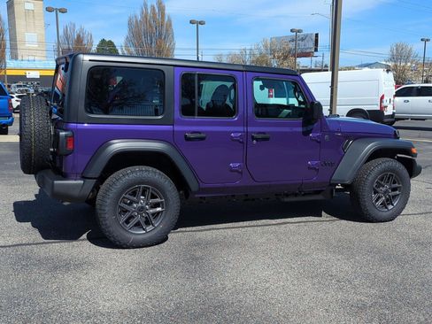 New 2026 Jeep Wrangler Sport S AWD/4WD image 6