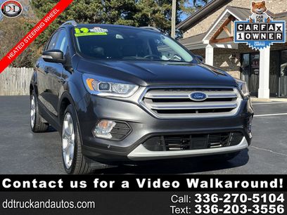 Used 2019 Ford Escape Titanium
