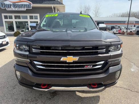 Used 2016 Chevrolet Silverado 1500 LTZ Z71 w/ LTZ Plus Package image 8